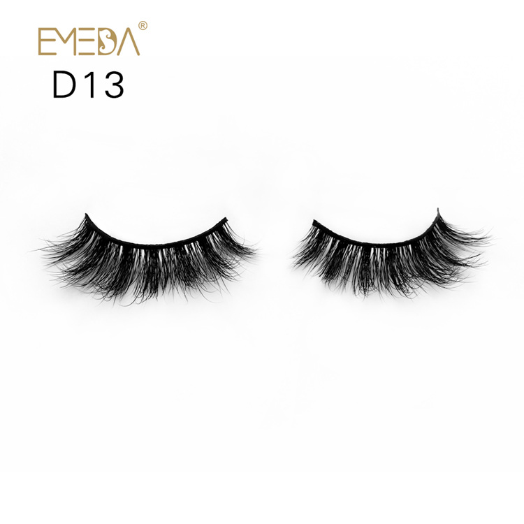 3D Mink Eyelashes Vendor Wholesale,Individual Strips Mink Eyelash Private Label YH023